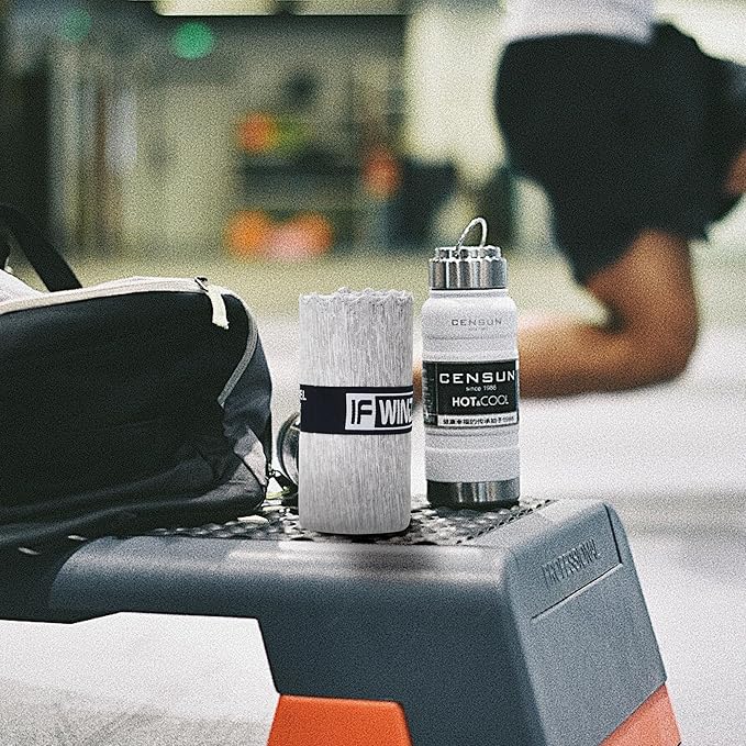 6 Pack Microfiber Gym Towels for Working Out，Fast Drying Workout Accessories Sweat Towels for Gym Gear for Men & Women,Sports Exercise Fitness Gear Tennis for Body Hot Yoga