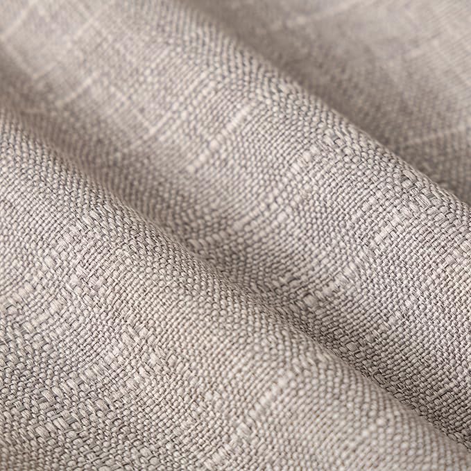 Throw Pillow with Insert 18x18 Inch Set of 2 - Modern Fall Home Decor for Living Room Sofa, Bed - Cute Square Accent Cases - Anthropologie Style Decor (Seagull Gray #P1-17)