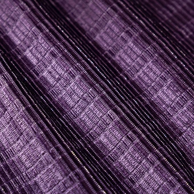 Throw Couch Pillow with Insert 18x18 Inches Set of 2 Square, Cute Modern Home Fall Decor for Living Room Sofa Bed Cushion Accent Case, Anthropologie Style Home Decor (Anemone Purple #P2-22)