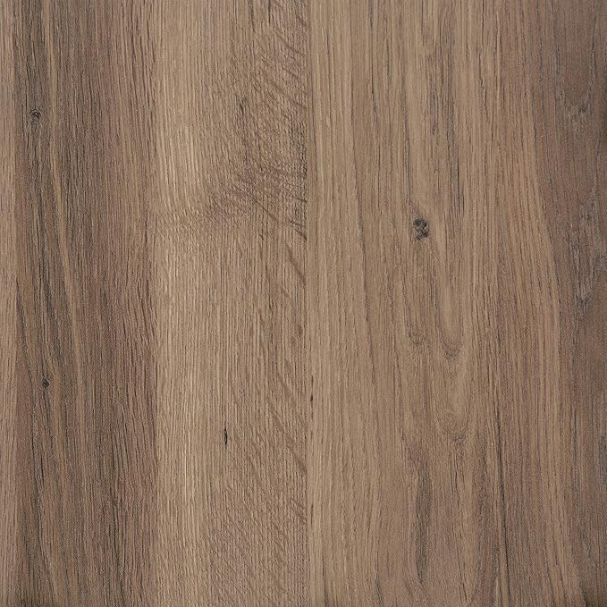 Sauder 5 Tier Book Shelf Wooden Bookcase Multipurpose Bookshelf for Home Office, Living Room, in Salt Oak finish